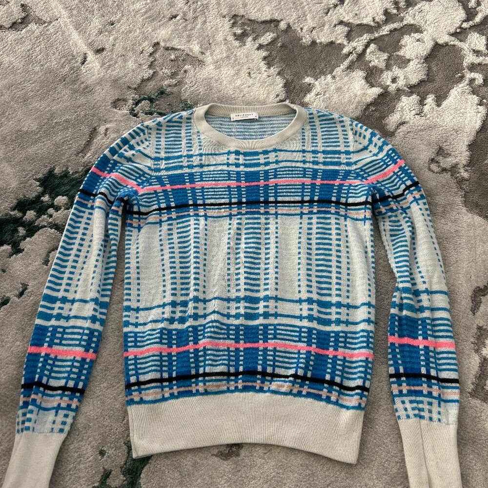 Equipment Multicolor Sweater